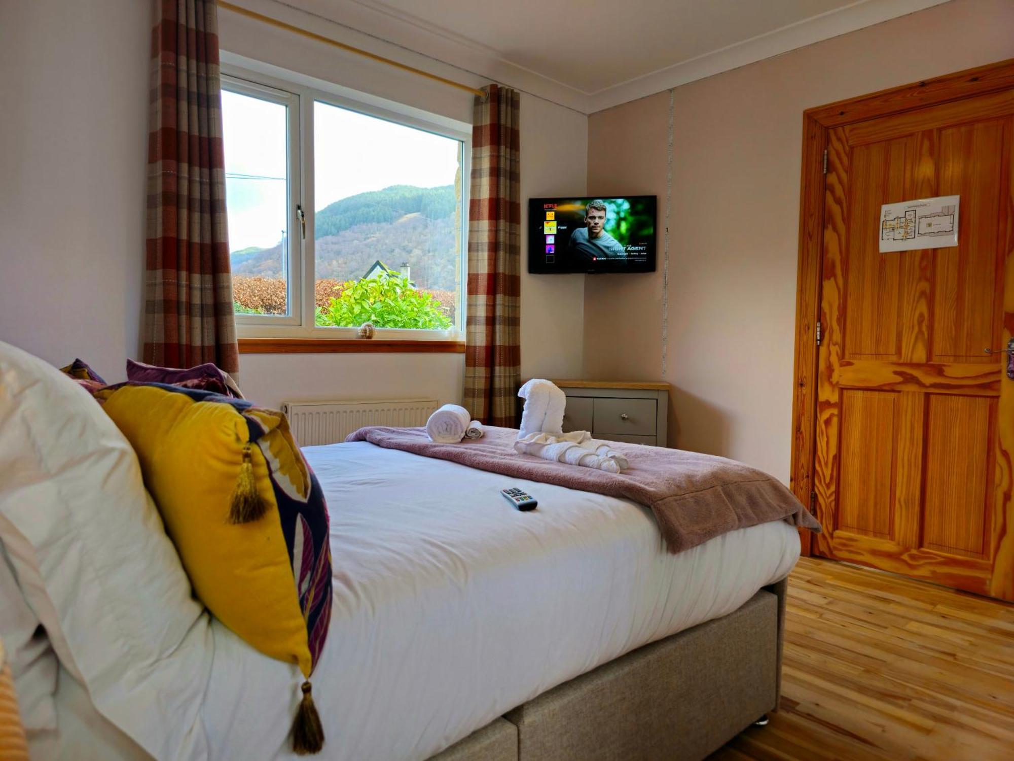 Gasthaus Gleann Fia House Arrochar Exterior foto