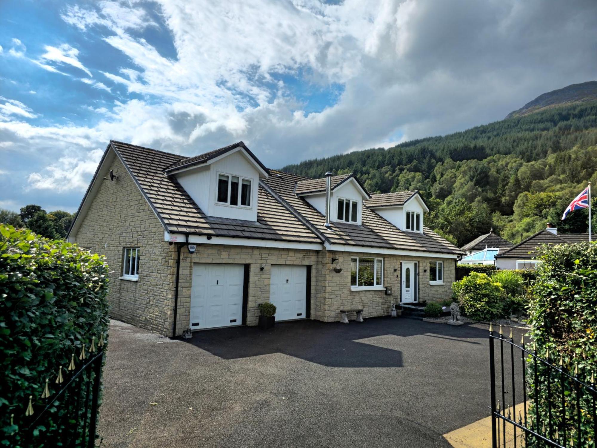 Gasthaus Gleann Fia House Arrochar Exterior foto
